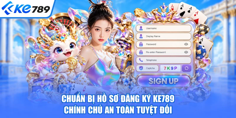 Chuẩn bị hồ sơ đăng ký KE789 chính chủ an toàn tuyệt đối