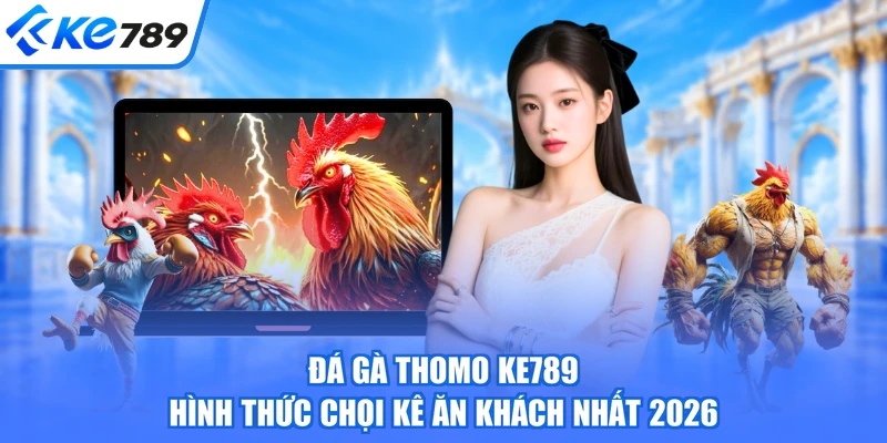Đá Gà Thomo KE789 - Hình Thức Chọi Kê Ăn Khách Nhất 2026