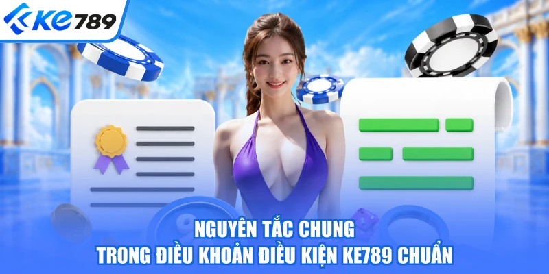 Nguyên tắc chung trong điều khoản điều kiện KE789 chuẩn