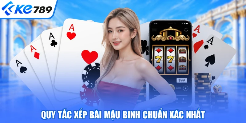 Quy tắc xếp bài mậu binh chuẩn xác nhất