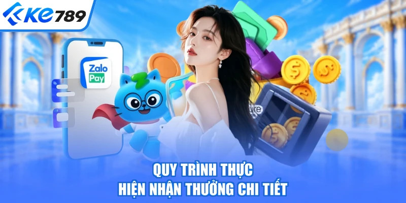 Quy trình thực hiện nhận thưởng chi tiết