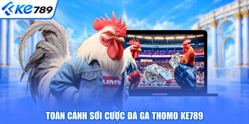Toàn cảnh sới cược đá gà Thomo KE789